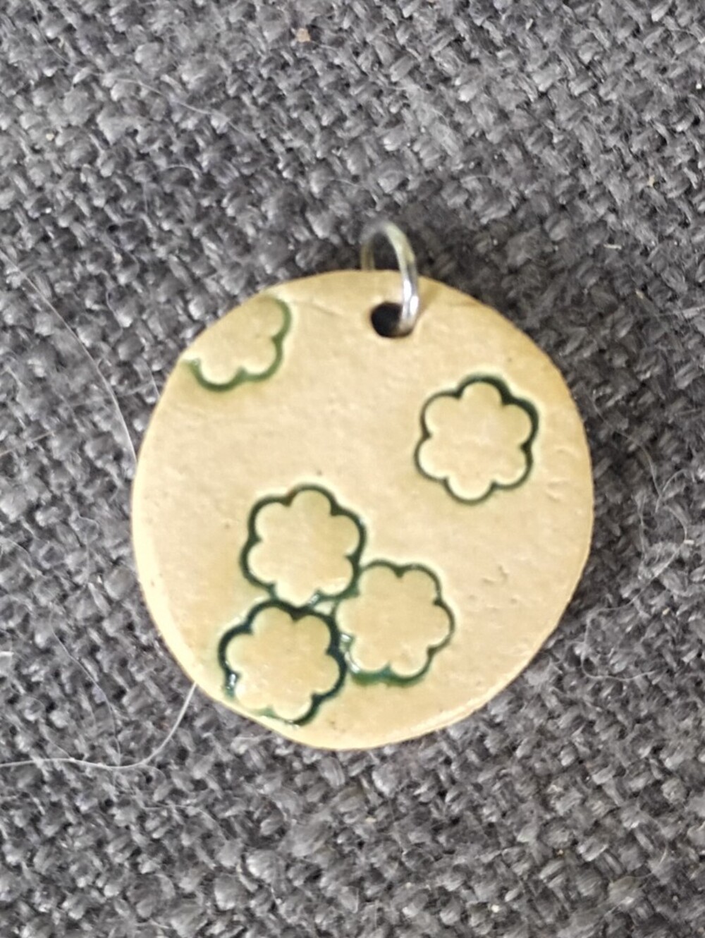 Handmade Ceramic Pendant
